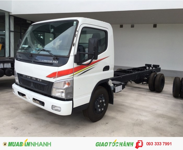 Xe tải Canter 6.5 giá tốt khuyến mãi khủng