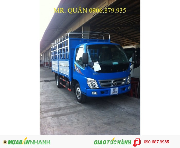 Thaco ollin500b 5 tấn mới 100%