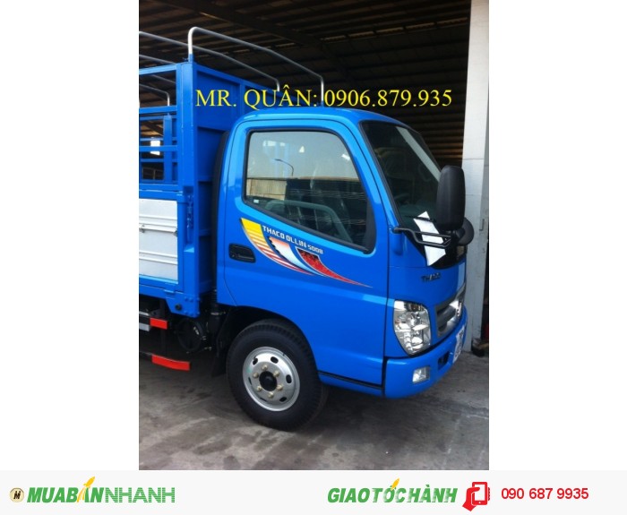 Thaco ollin500b 5 tấn mới 100%