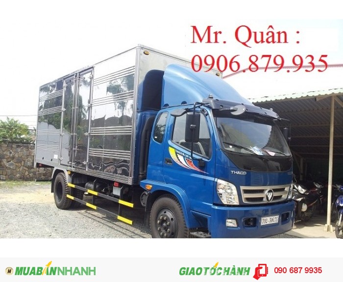 Thaco ollin500b 5 tấn mới 100%