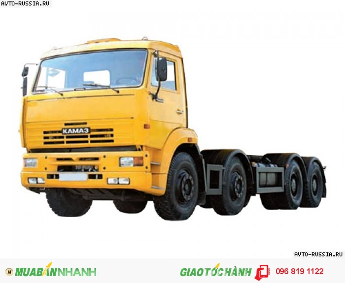 Xe Đầu Kéo KAMAZ 6540 8 Tấn Fessi Big Sale  Nhân dịp khai trương đại lý tại Bình Dương !!!