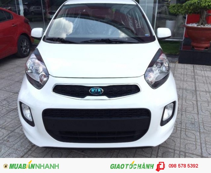 Bán xe Kia Morning 2017 giá sốc trả góp lấy xe chỉ với 110 TR tại Vĩnh Phúc, Phú Thọ