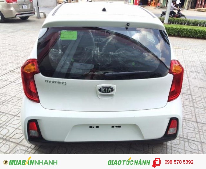Bán xe Kia Morning 2017 giá sốc trả góp lấy xe chỉ với 110 TR tại Vĩnh Phúc, Phú Thọ