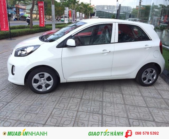 Bán xe Kia Morning 2017 giá sốc trả góp lấy xe chỉ với 110 TR tại Vĩnh Phúc, Phú Thọ