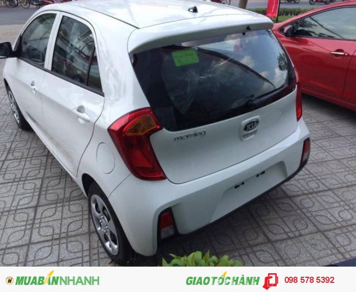 Bán xe Kia Morning 2017 giá sốc trả góp lấy xe chỉ với 110 TR tại Vĩnh Phúc, Phú Thọ