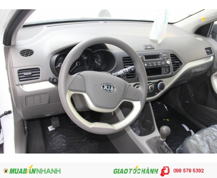 Bán xe Kia Morning 2017 giá sốc trả góp lấy xe chỉ với 110 TR tại Vĩnh Phúc, Phú Thọ