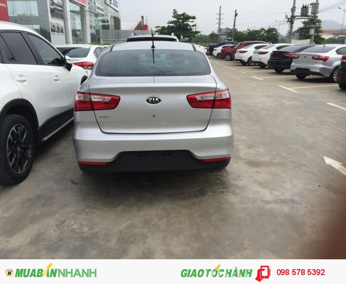 Bán xe Kia Rio mới 100% nhập khẩu nguyên chiếc Hàn Quốc tại Kia Vĩnh Phúc