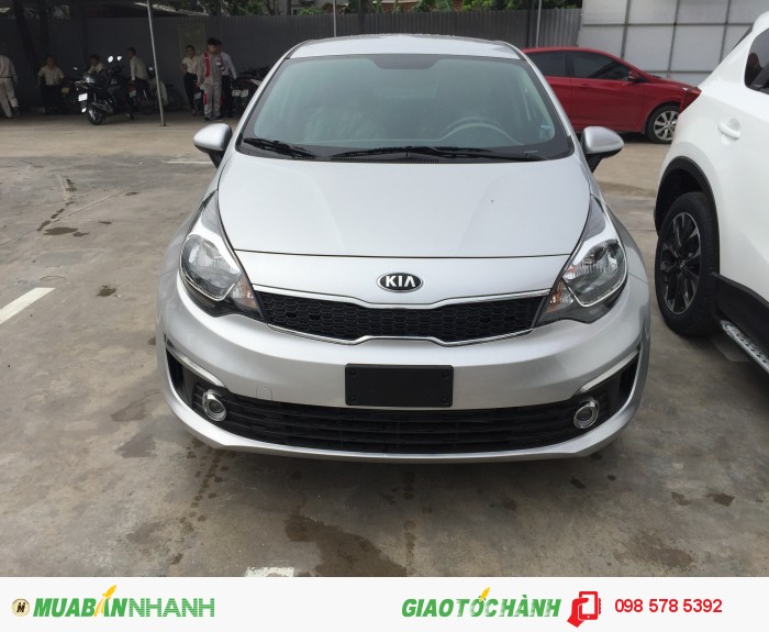 Bán xe Kia Rio mới 100% nhập khẩu nguyên chiếc Hàn Quốc tại Kia Vĩnh Phúc