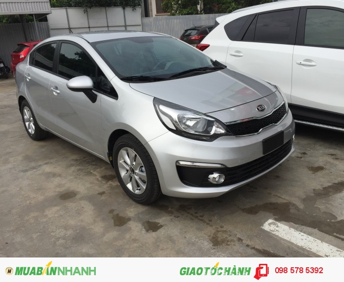 Bán xe Kia Rio mới 100% nhập khẩu nguyên chiếc Hàn Quốc tại Kia Vĩnh Phúc