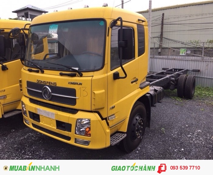 Bán xe tải Dongfeng 8T5. Giá bán xe tải Dongfeng 8T5/8.5 tấn B190 Hoàng Huy