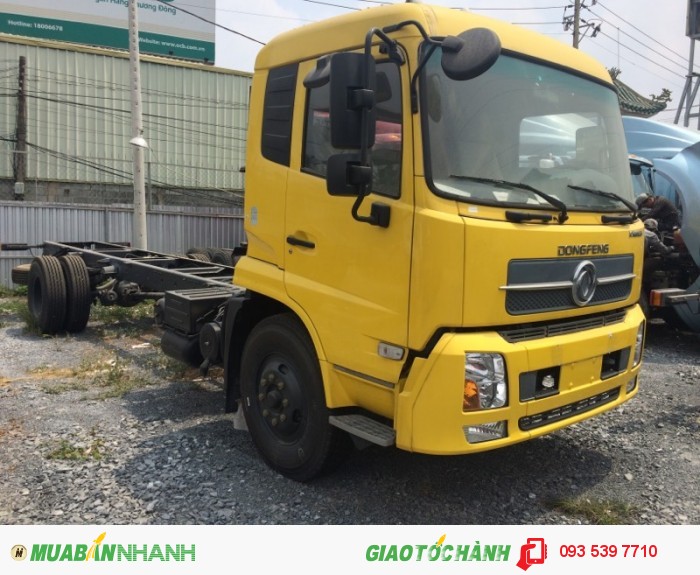 Bán xe tải Dongfeng 8T5. Giá bán xe tải Dongfeng 8T5/8.5 tấn B190 Hoàng Huy
