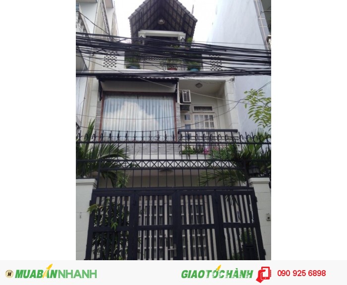 Xuất cảnh Bán Gấp! Hẻm 6m 94/6d Trần Mai Ninh, P12, DT: 4,2x17,2m