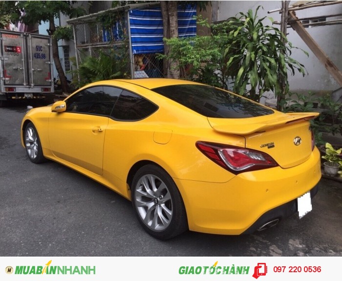 Bán Hyundai Genesis 2.0AT, xe cực chất odo lướt