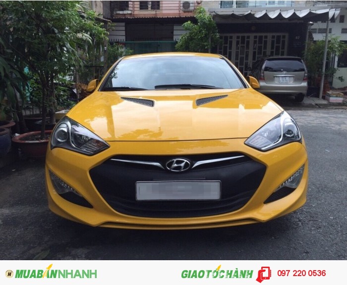 Bán Hyundai Genesis 2.0AT, xe cực chất odo lướt