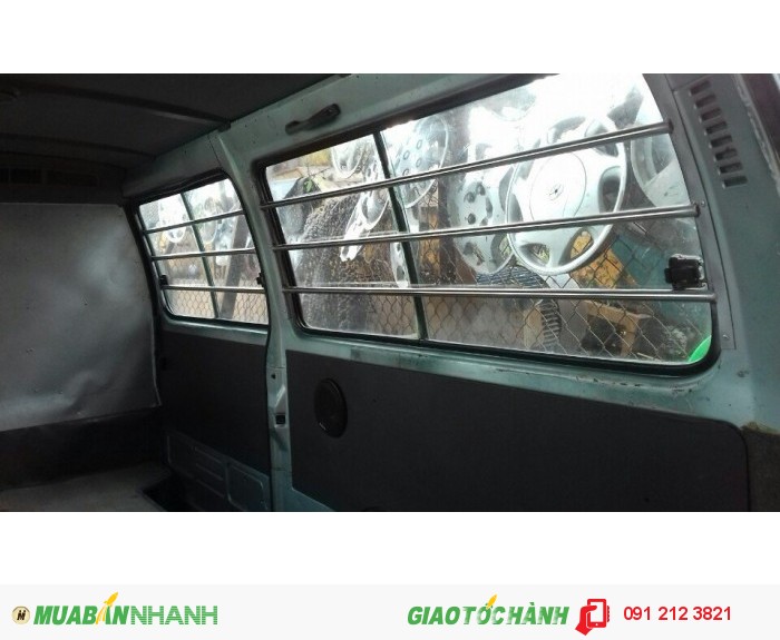 Bán toyota hiace tải van 3 chỗ - 980kg 6 chỗ - 840 kg