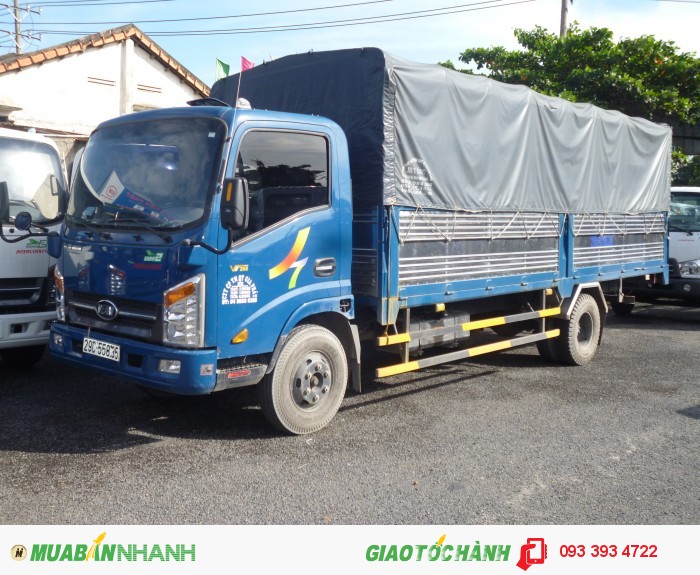 Xe tải Veam VT260 chạy thành phố