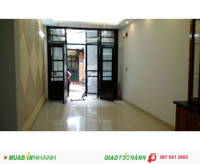 Bán nhà riêng cực đẹp Ngõ 467 Lĩnh Nam, Hoàng Mai. Giá 1,55 tỷ. DT 33m2x4T.SĐCC