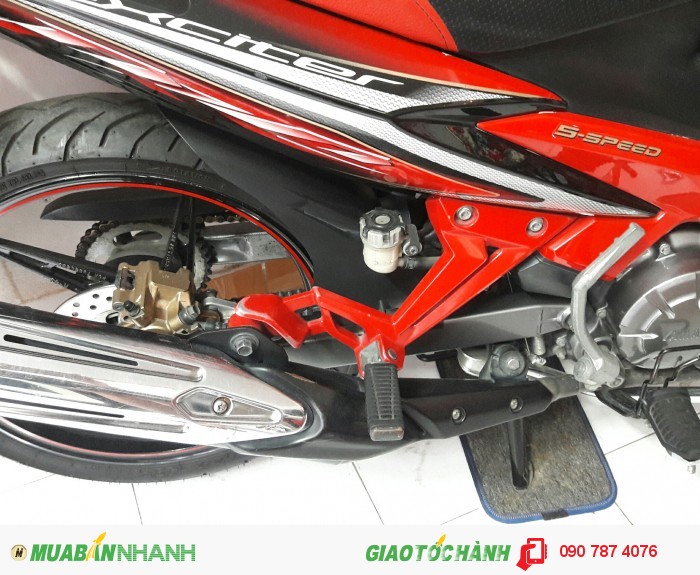 Bán gấp xe exciter 135, zin 100%