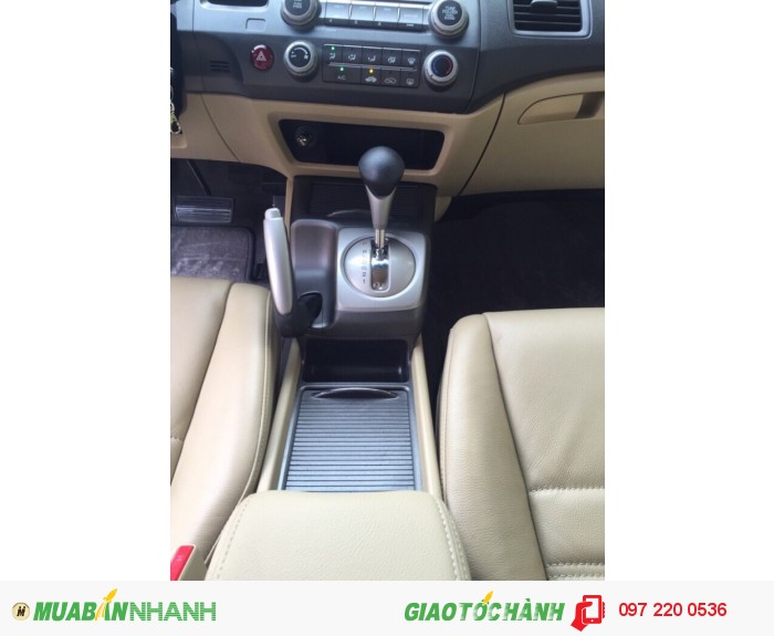 Bán Honda Civic 1.8AT cũ đời 2012, màu trắng