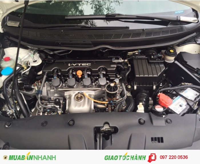 Bán Honda Civic 1.8AT cũ đời 2012, màu trắng