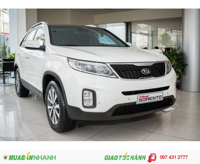 Kia sorento 2.4 gth xe 7 chỗ giá 848 triệu cùng nhiều ưu đãi hấp dẫn khác