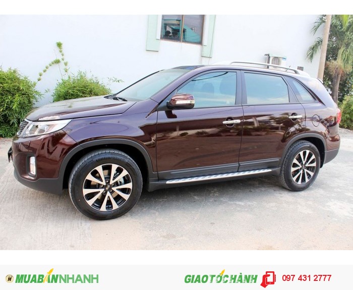 Kia sorento 2.4 gth xe 7 chỗ giá 848 triệu cùng nhiều ưu đãi hấp dẫn khác