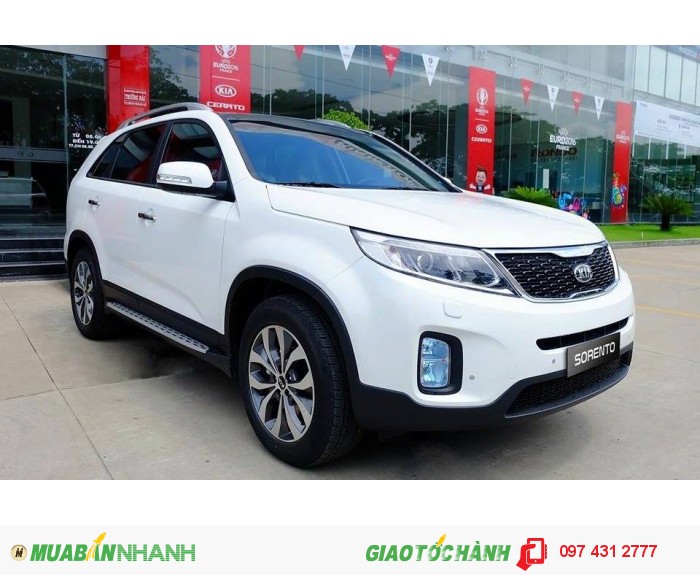 Kia sorento 2.4 gth xe 7 chỗ giá 848 triệu cùng nhiều ưu đãi hấp dẫn khác