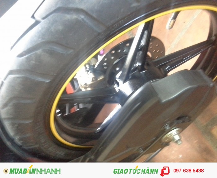 Exciter 135 Rc vàng dk 10-2014 bán (đổi wave a 2014 trở lên)