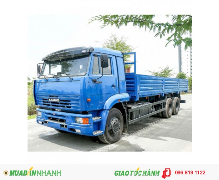Xe Tải Kamaz 65117 Gắn Cẩu 7 Tấn, khuyến mãi lớn cùng quà tặng hấp dẫn