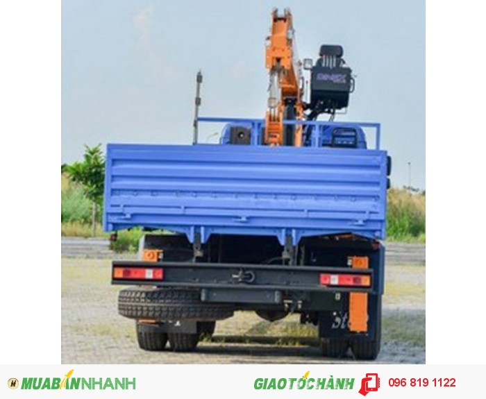 Xe Tải Kamaz 65117 Gắn Cẩu 7 Tấn, khuyến mãi lớn cùng quà tặng hấp dẫn