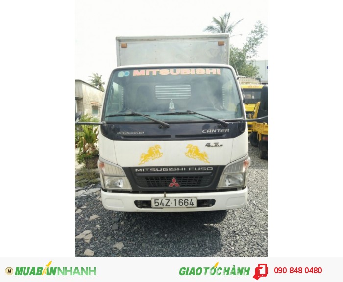 Mitsubishi đời 2008 thùng kín 1t6