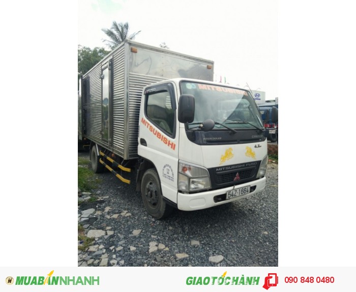 Mitsubishi đời 2008 thùng kín 1t6