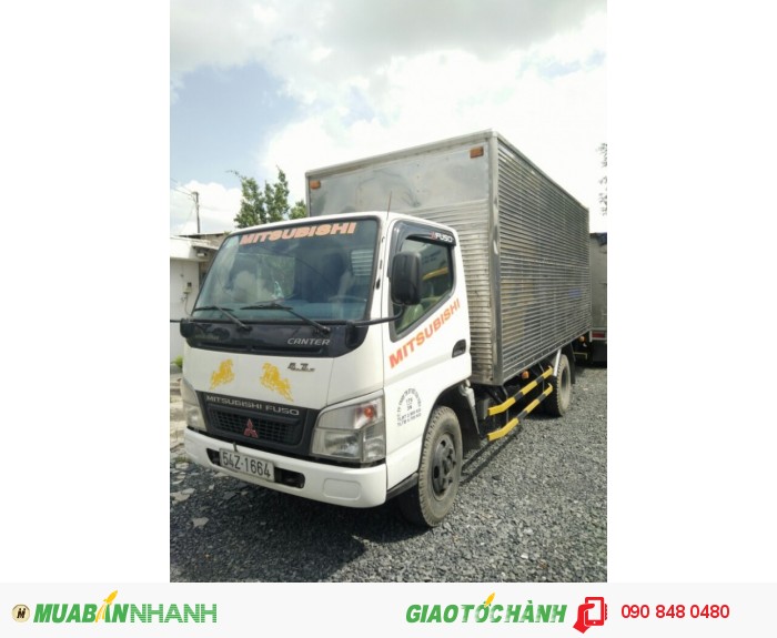 Mitsubishi đời 2008 thùng kín 1t6