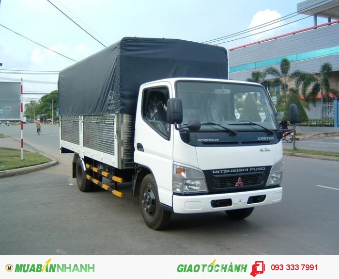 Mua canter 4.7LW tặng ngay thùng xe trong tháng 8 này