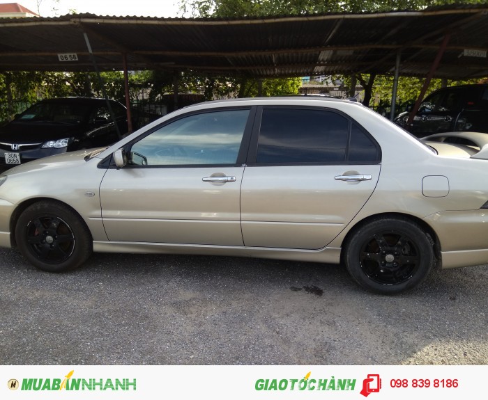 Bán xe Mitshubishi lancer galant chính chủ đời 2k5 đăng ký lần đầu 2k7