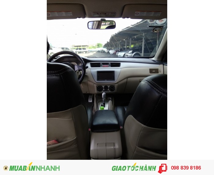 Bán xe Mitshubishi lancer galant chính chủ đời 2k5 đăng ký lần đầu 2k7