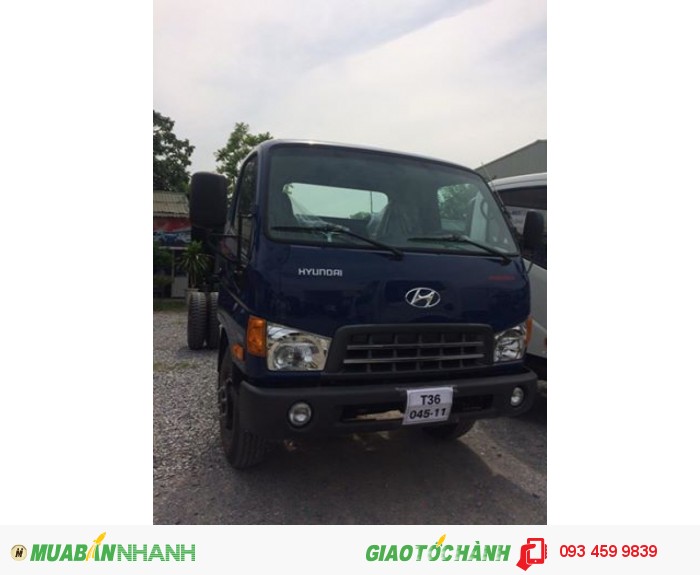 Hyundai 9 tấn thùng 4m88 hàng CKD 3 cục nhập khẩu nguyên cụm từ hàn quốc
