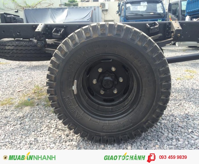 Hyundai 9 tấn thùng 4m88 hàng CKD 3 cục nhập khẩu nguyên cụm từ hàn quốc