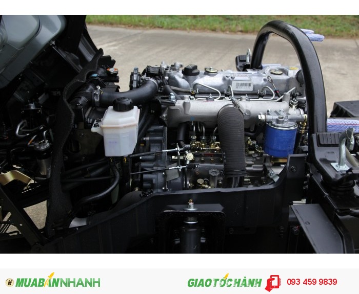 Hyundai 9 tấn thùng 4m88 hàng CKD 3 cục nhập khẩu nguyên cụm từ hàn quốc