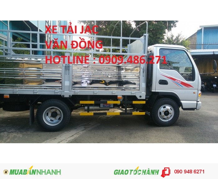 Xe Tải Jac 2t4 Vào Thành Phố,Giá Rẻ Nhất Thị Trường,Hỗ Trợ Mua Xe Trả Góp