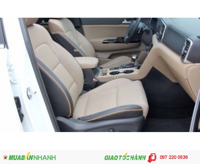 Bán Kia Sportage GT line 2015 cũ, odo lướt màu trắng