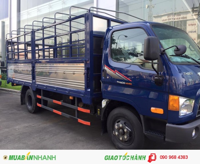 Xe Hyundai HD650 minghty giá rẻ nhất HCM tải trọng 6.5 tấn 5 tấn trả có xe giao ngay