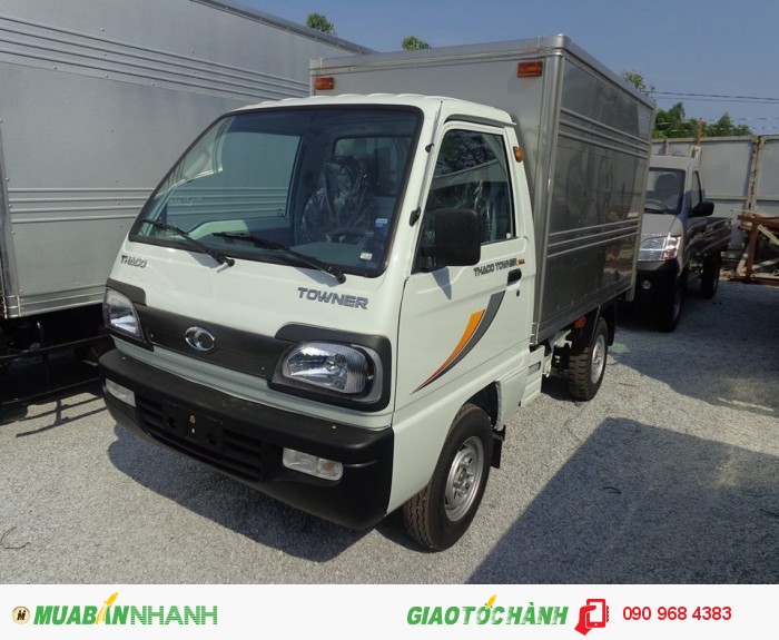 Xe tải 600kg 615kg xe tải Thaco Towner 750A 750kg 880 kg Thaco towner trường hải có xe giao ngay