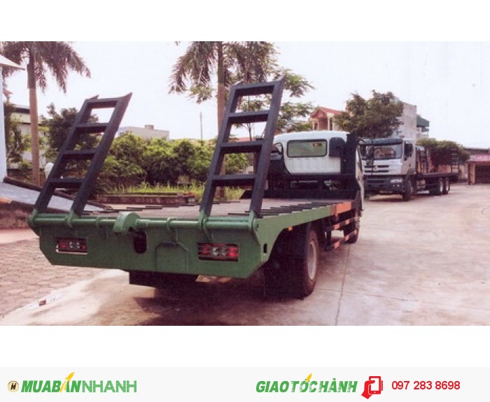 Xe nâng đầu chở máy công trình THACO OLLIN700B nâng đầu