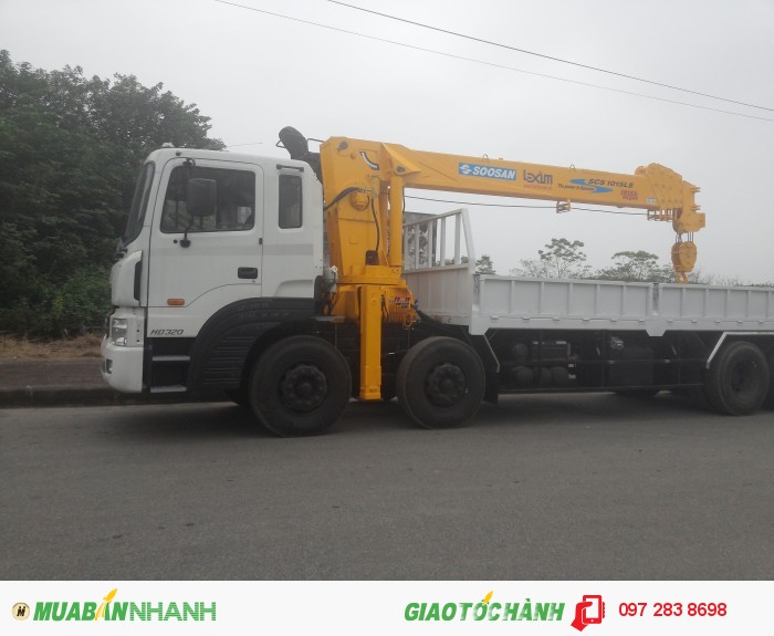 Bán xe cẩu tự hành Kanglim, Soosan, Atom, Dongyang .. 7 tấn