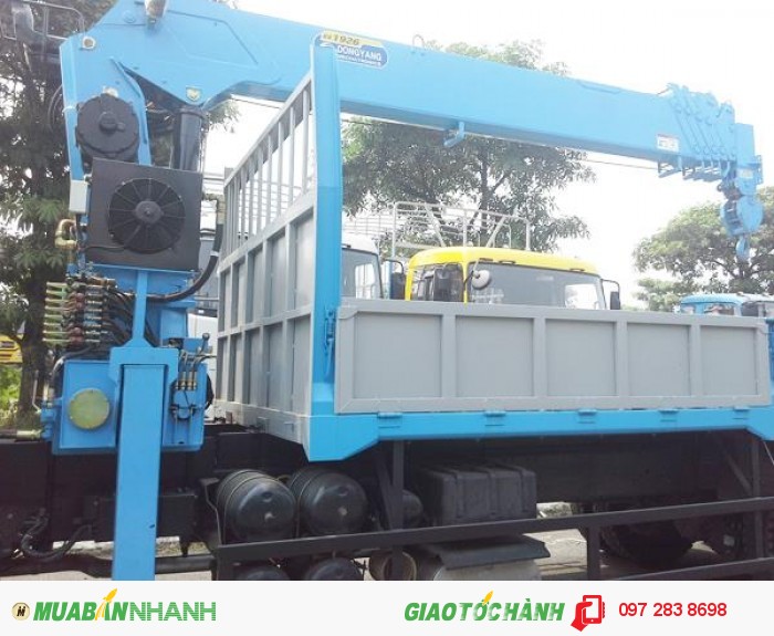 Bán xe cẩu tự hành Kanglim, Soosan, Atom, Dongyang .. 7 tấn