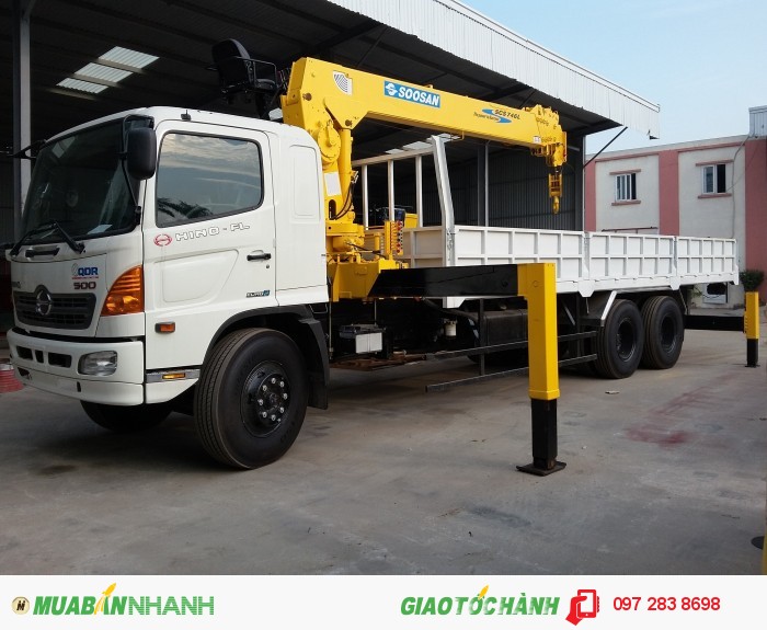 Bán xe cẩu tự hành Kanglim, Soosan, Atom, Dongyang .. 7 tấn