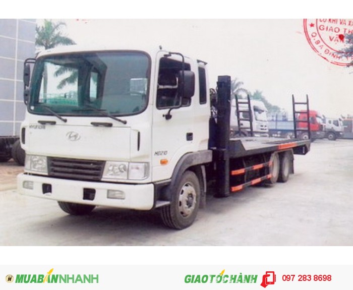 Xe chở máy công trình,xe nâng đầu HYUNDAI HD210