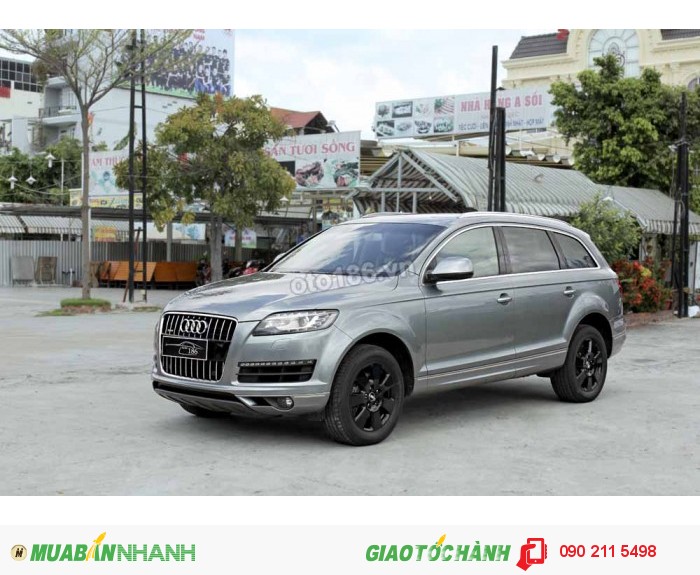 Audi Q7 3.0T Quattro Premium model 2012