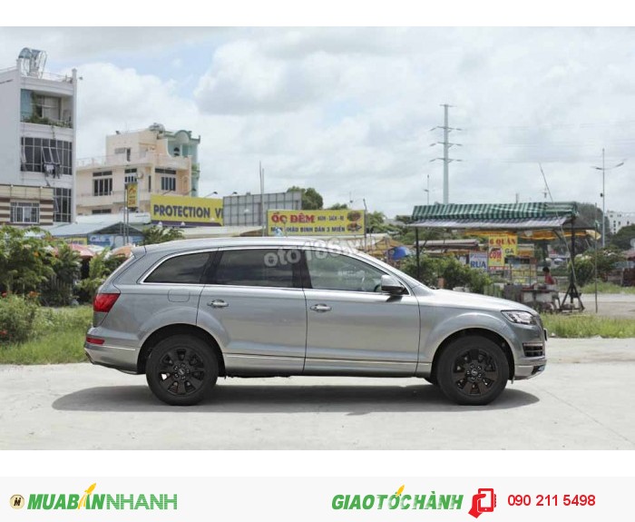 Audi Q7 3.0T Quattro Premium model 2012